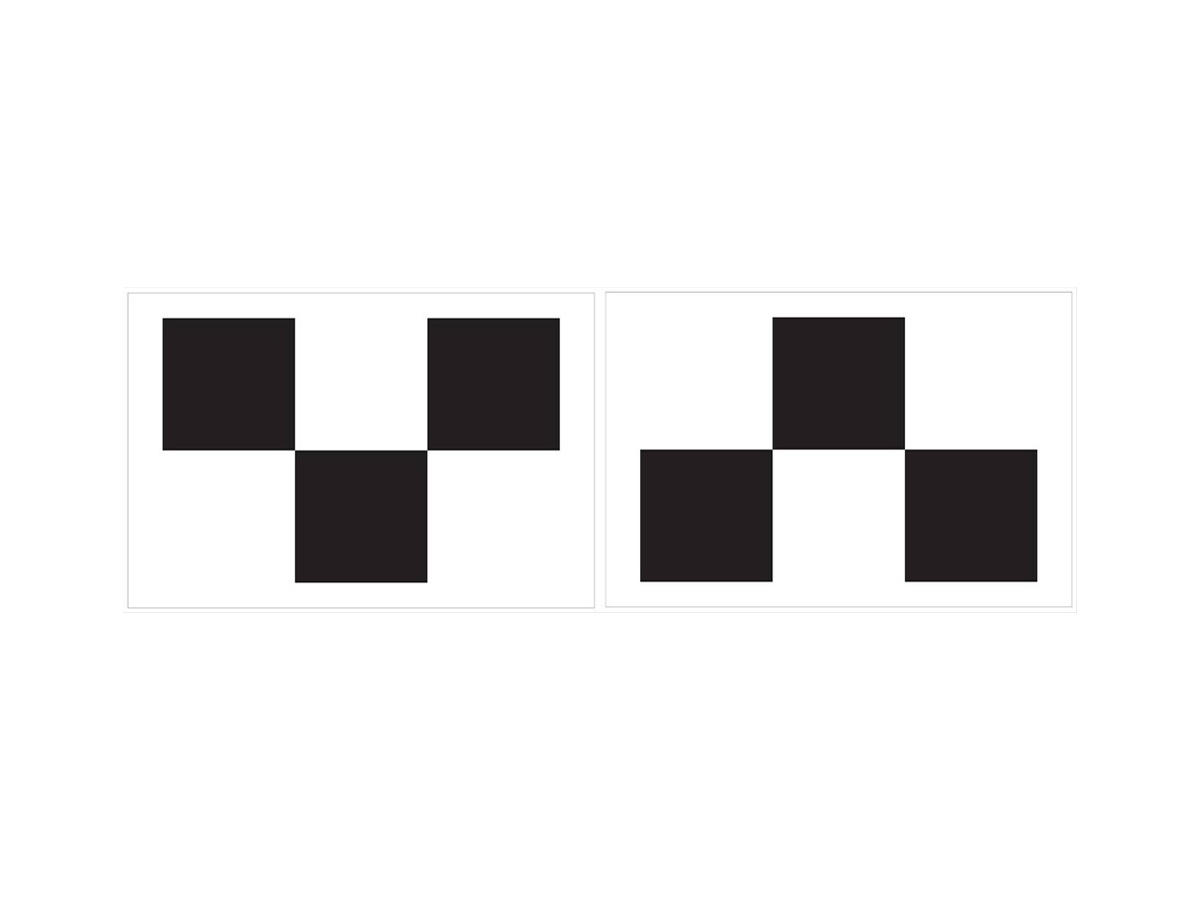 Maserati ADAS Doelwit Bord (CSC0611/03)