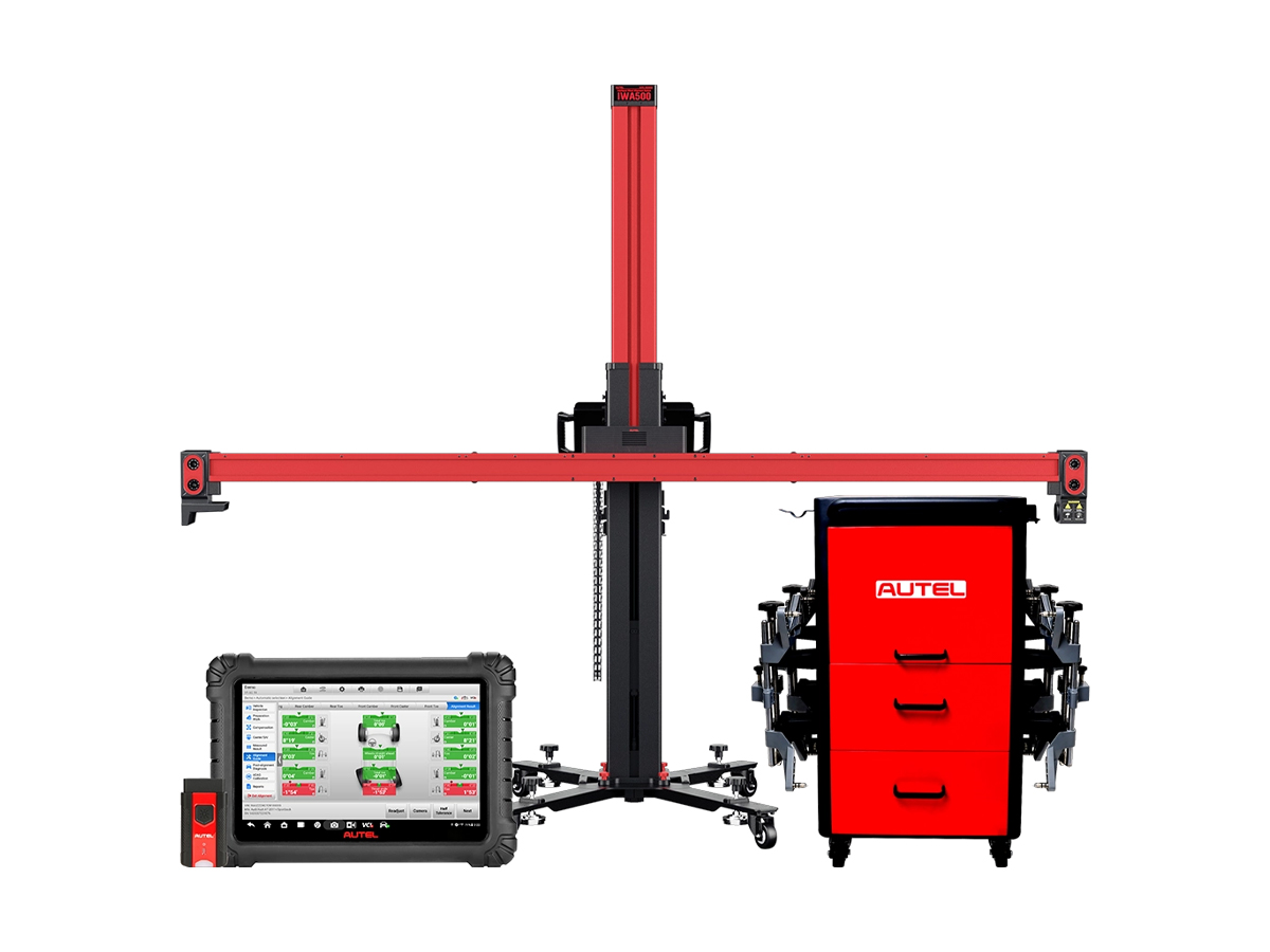 MaxiAlign IWA500 Frame met MS906 Max  en storage