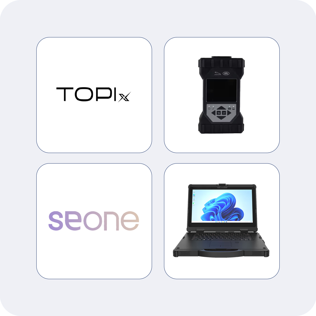 JLR SSD / TopIx Cloud Kit