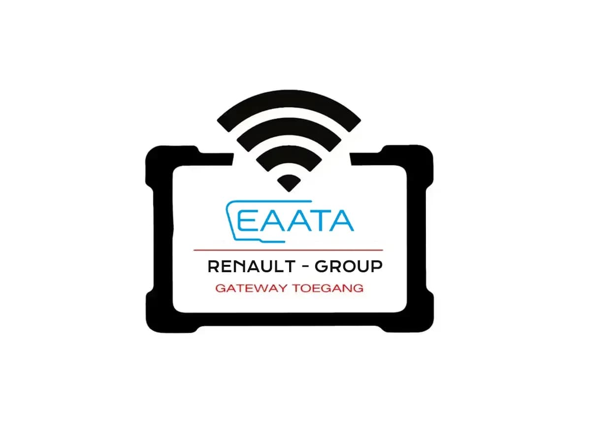 EAATA Renault Security Gateway Package - 10 tokens