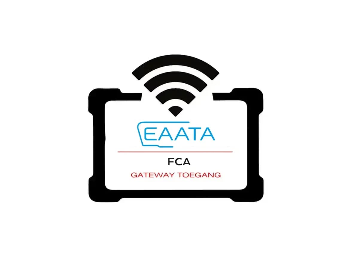 EAATA FCA Security Gateway Package (1 jaar)