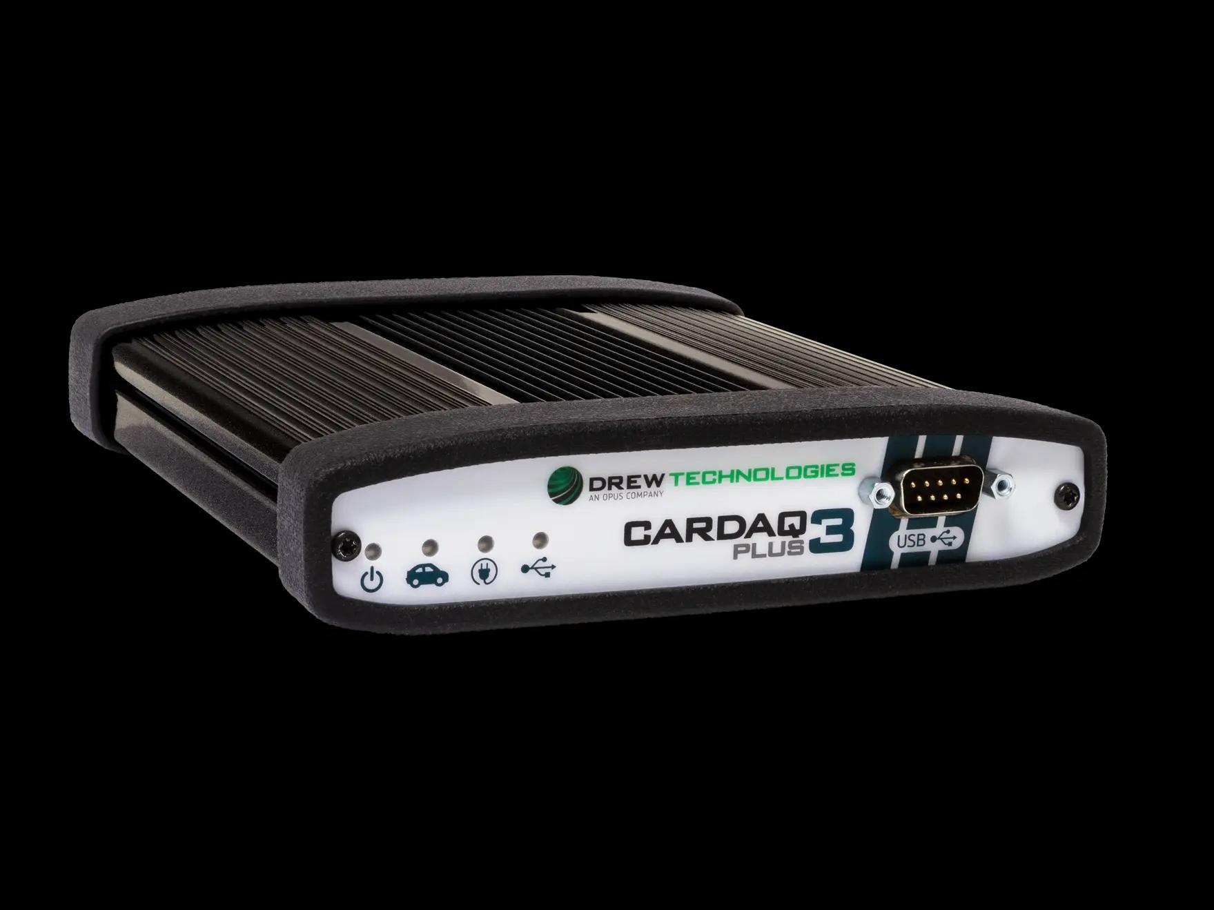 Cardaq Plus 3 interface