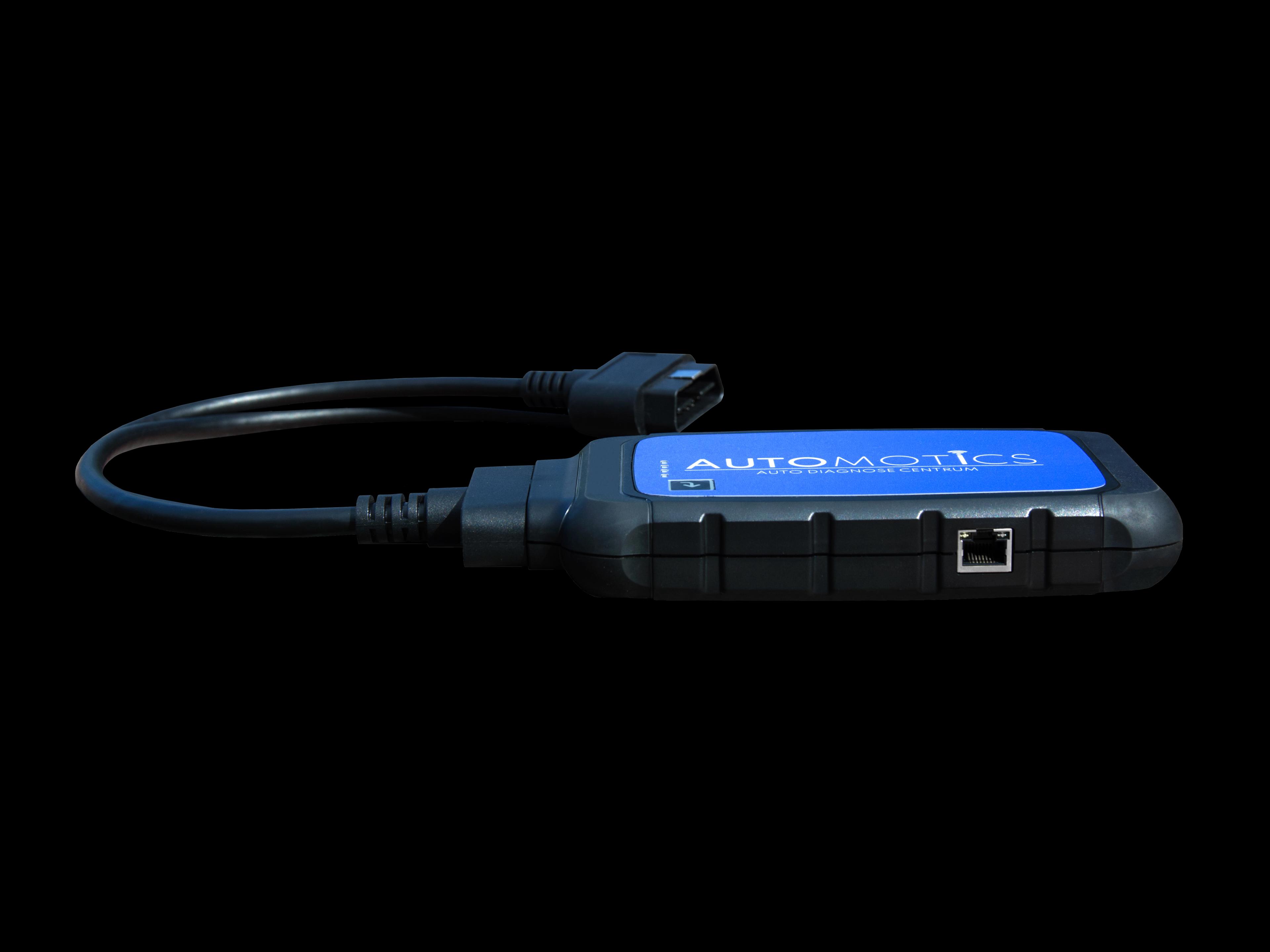 Remote diagnose interface