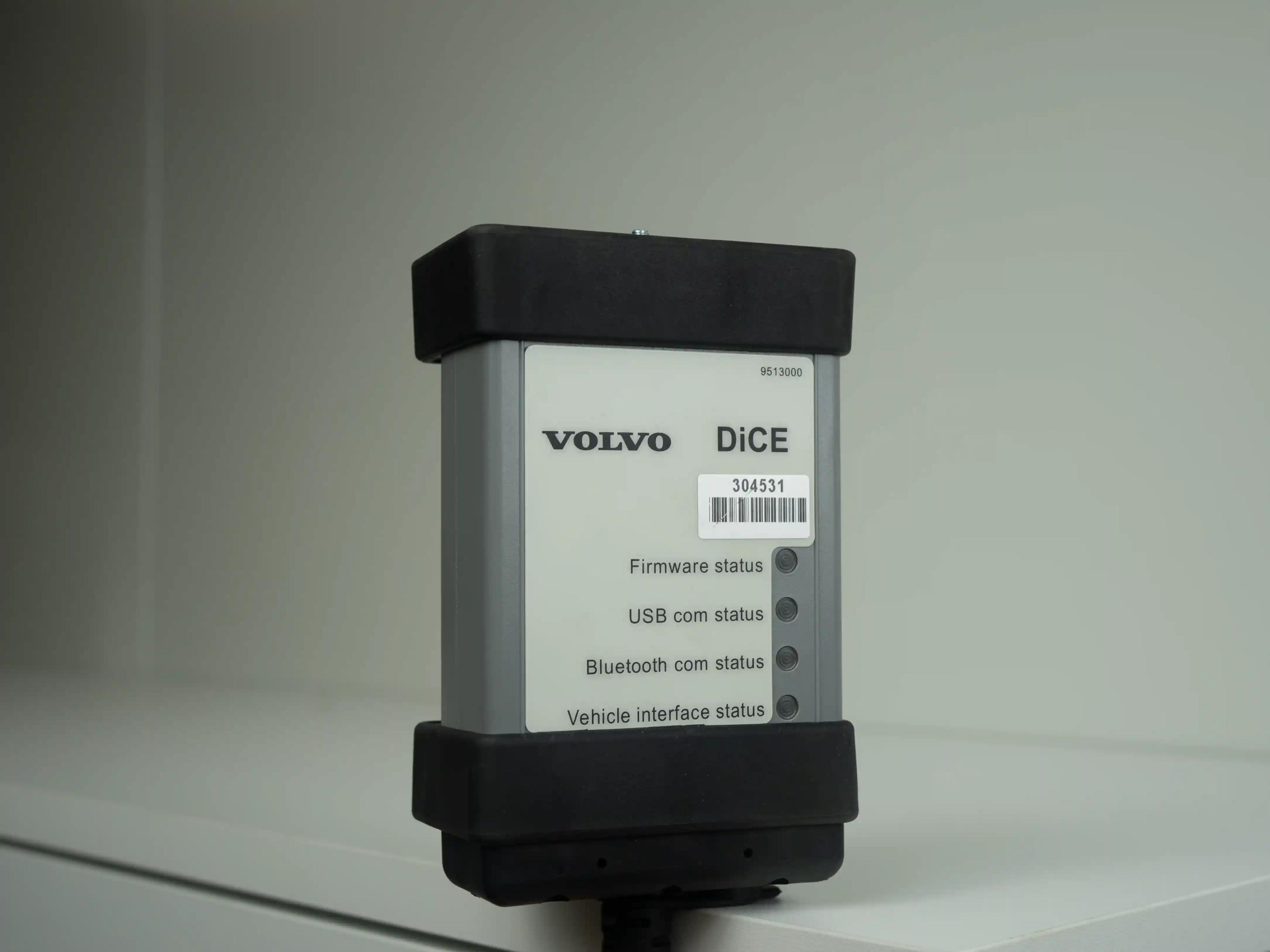 Volvo DiCE interface