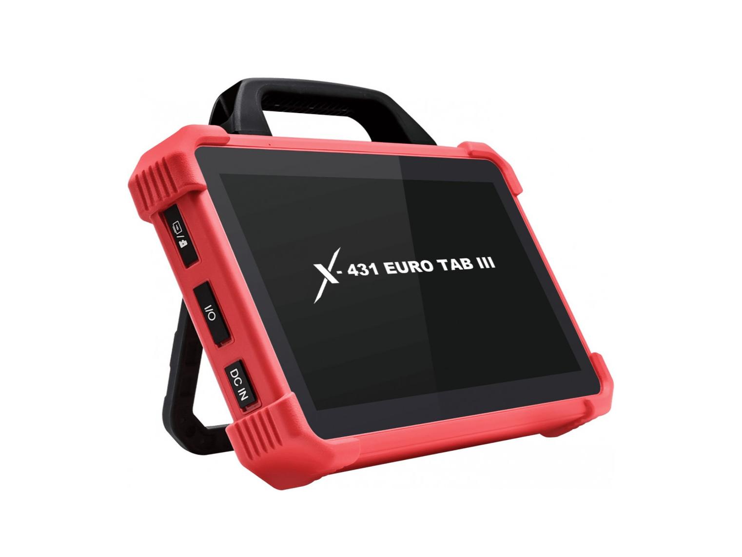 Launch X-431 Euro Tab III