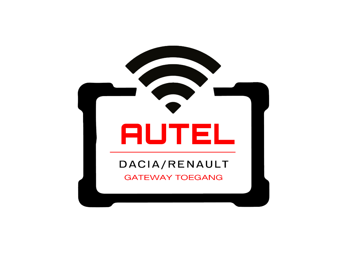 AUTEL Dacia/Renault Security Gateway tokens