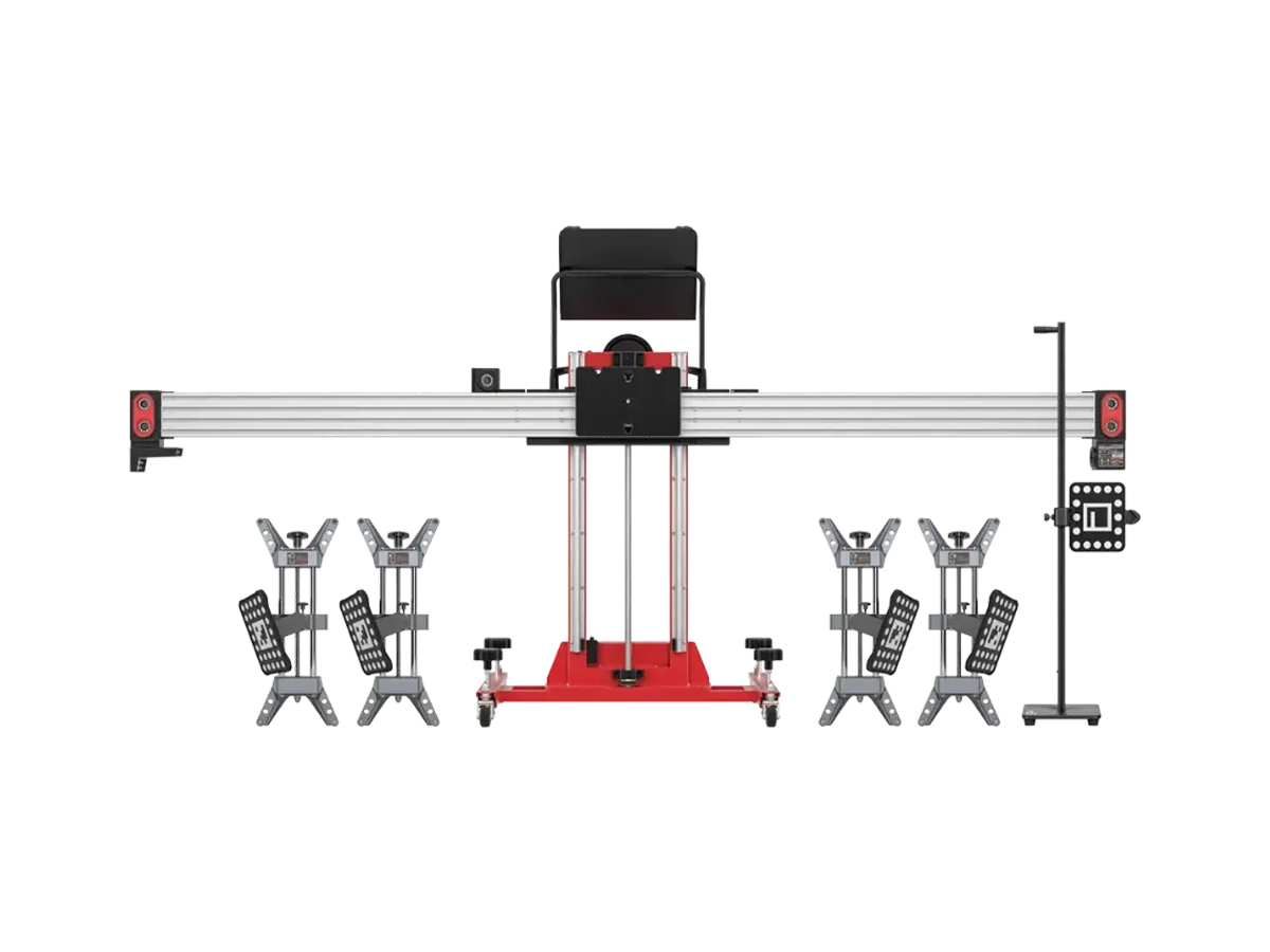 IA800 ADAS Kalibratie Full Kit Plus