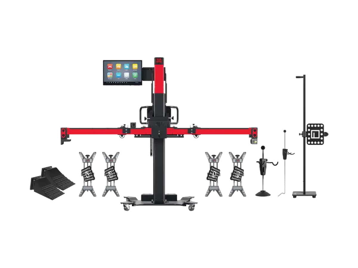 IA900WA ADAS Kalibratie met Velgklemmen Basic Kit