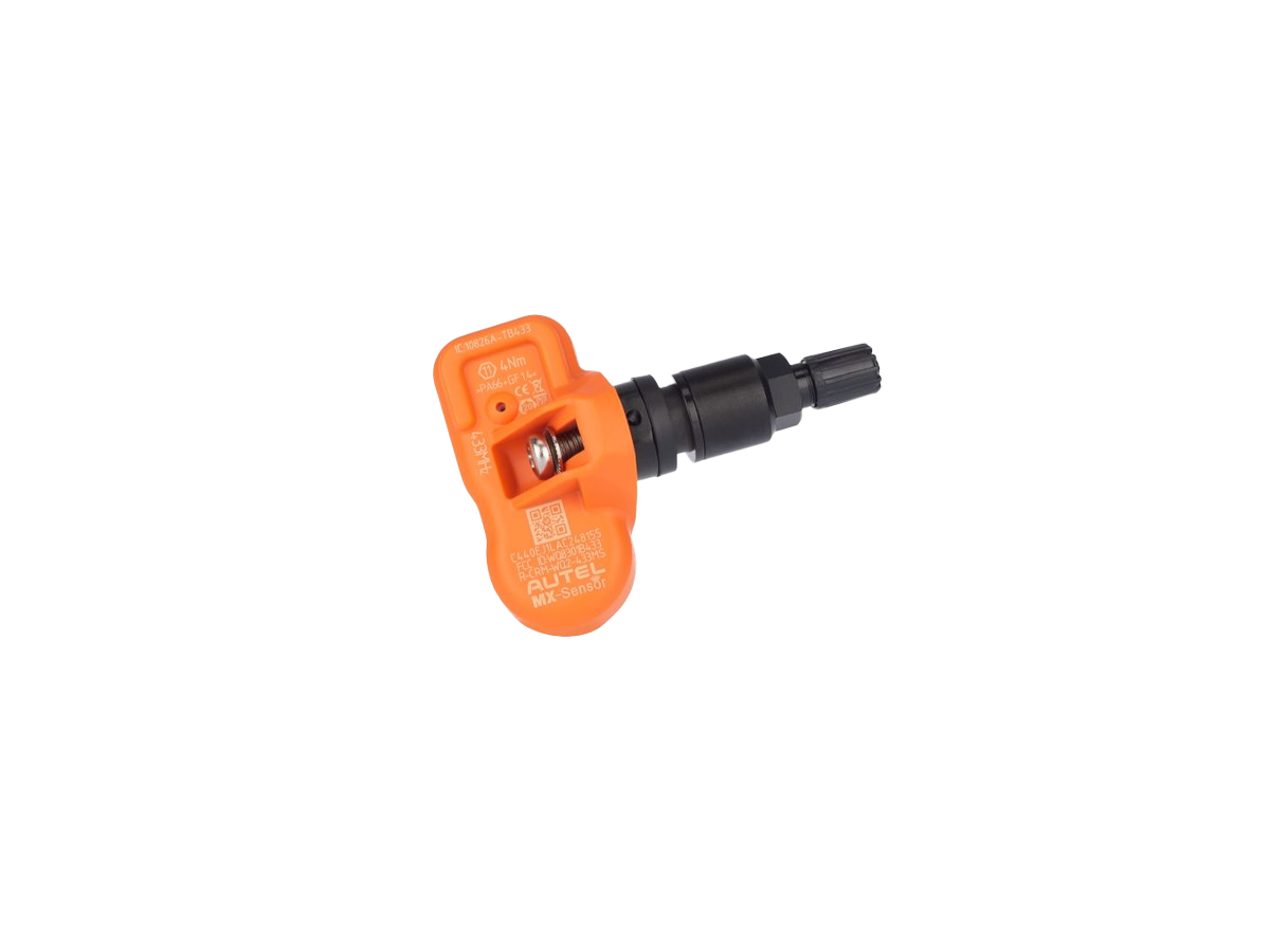 Autel MX-sensor zwart metaal 433 MHz - voorgeprogrammeerd