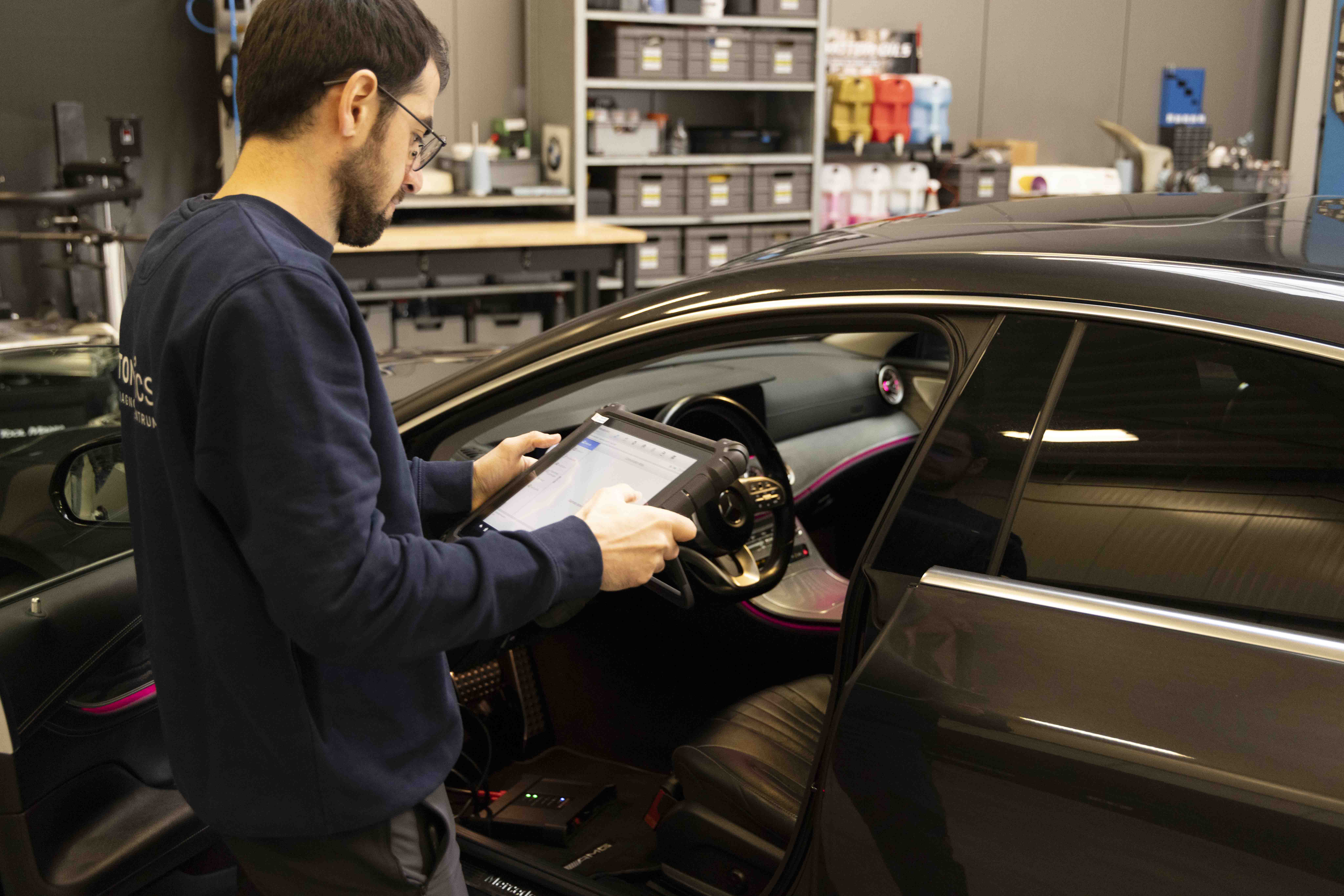 Waarom een gestructureerde diagnoseprocedure je garage tijd en geld bespaart